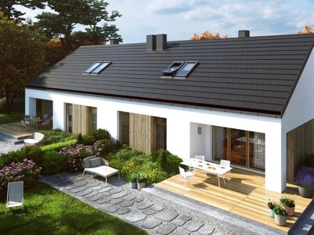 Dom 101,18 m², Strzegom