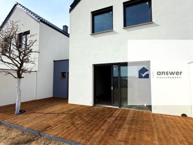 Dom 102,87 m², Osiek