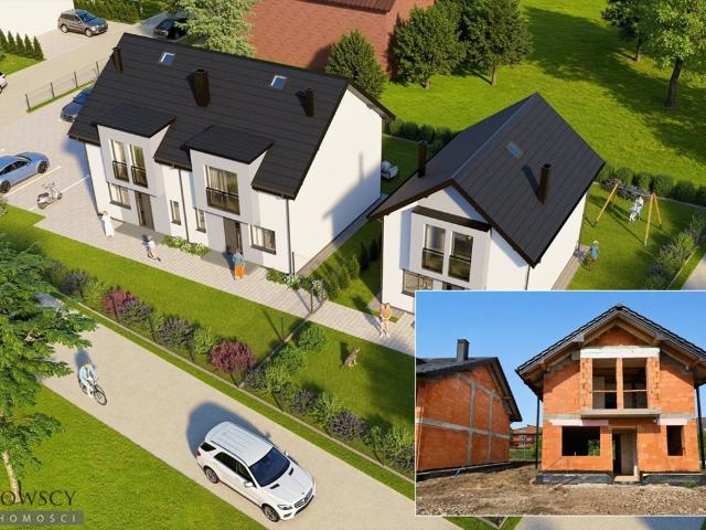 Dom 103 m² w Zielonkach, 3 miejsca parkingowe polecam!