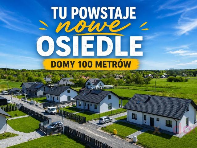 Dom 103 m² z możliwością adaptacji poddasza polecam!