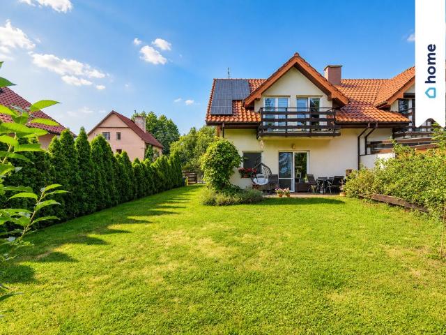 Dom 117 m² w Szewcach z kominkiem i ogrodem polecam!