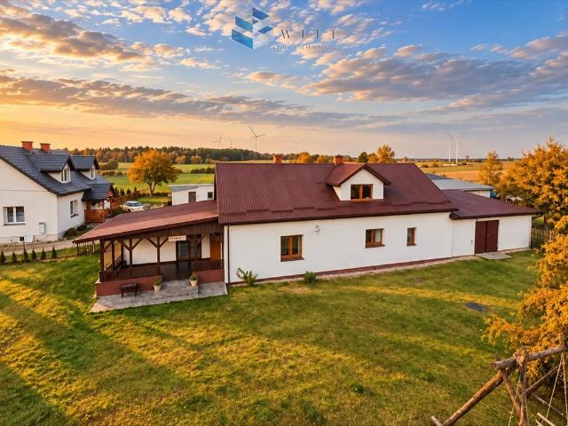 Dom 110 m² na dużej działce 3752 m² polecam