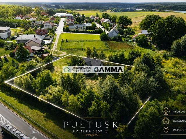 Dom 110 m² z potencjałem na dużej działce w Pułtusku