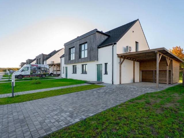Nowoczesny dom 111 m² z dużym ogrodem polecam