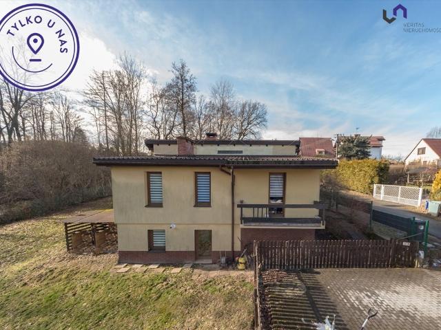 Dom 112 m² na działce 1300 m², gotowy do zamieszkania