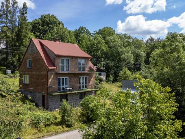 Sprzedam dom 113 m² z widokiem, garaż i 3 działki w Janowicach