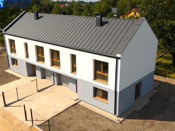 Dom 127 m² w Chylicach – 4 sypialnie, garaż, stan deweloperski