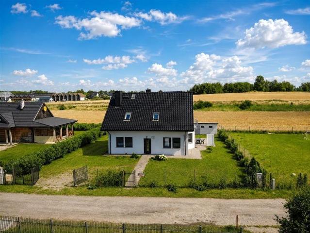 Dom 128,5 m² w Mielenku blisko plaży i kominka