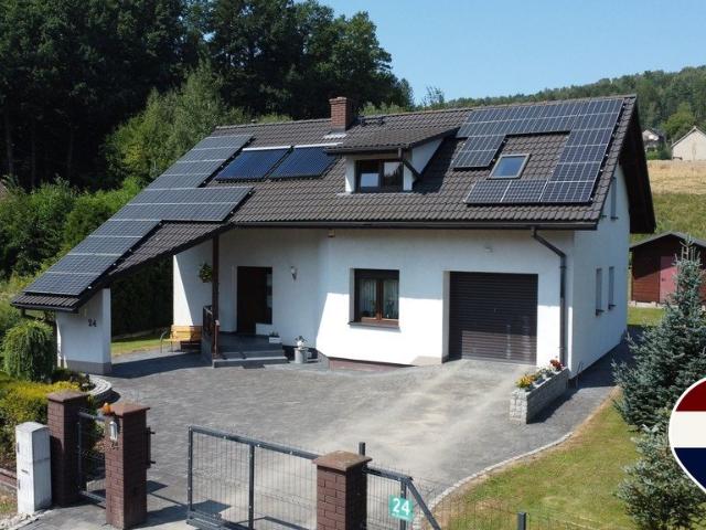 Dom 129 m2 z tarasem i ogrodem w Górkach Wielkich polecam