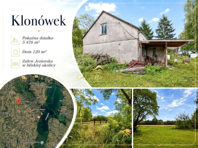 Dom 120 m², Klonówek