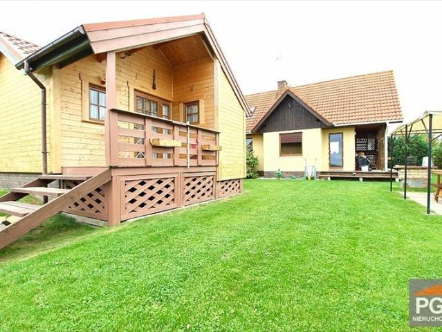 Dom 120 m² w Dziwnówku z działką i budynkami