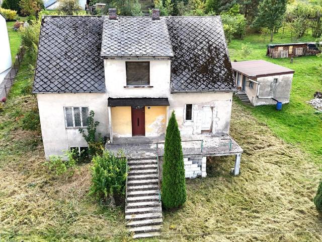 Dom 120 m² w Kluczach, potencjał do remontu polecam!