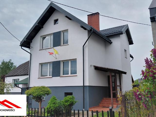 Dom 120 m² z garażem i dużą działką w Marzęcicach