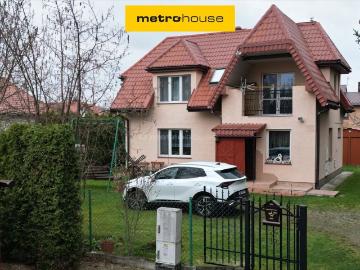 Dom 120 m² z kominkiem, garażem i balkonem