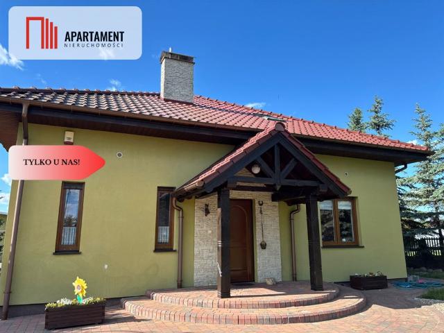 Dom 120 m² z kominkiem spokój i wygoda w Marlewie