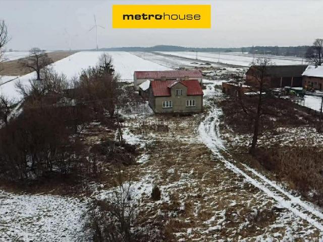 Dom 120 m² z ogrodem, cegła, gotowy do zamieszkania