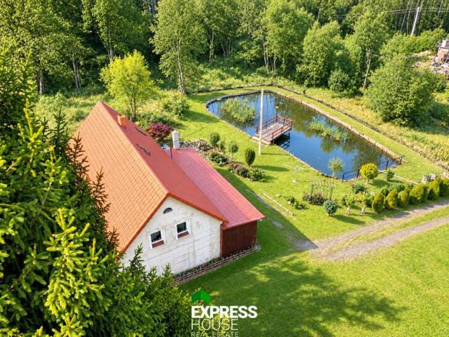 Dom 120 m², Zacisze