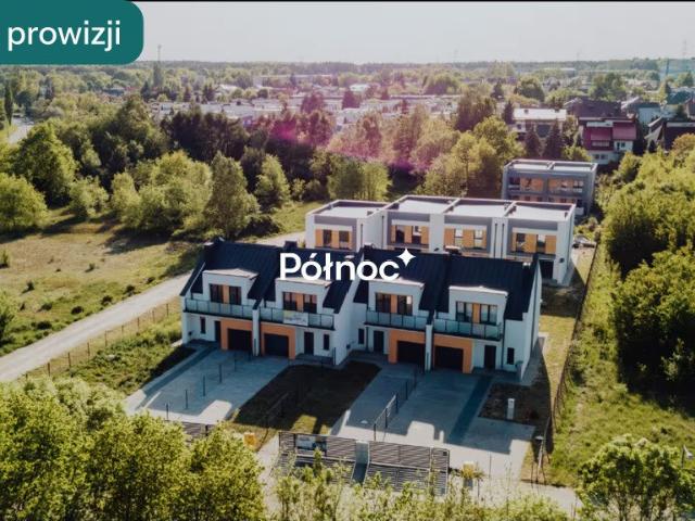 Dom 120m2 z garażem i balkonem w Bełchatowie