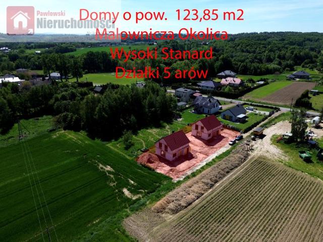 Dom 123,65 m², Skawina