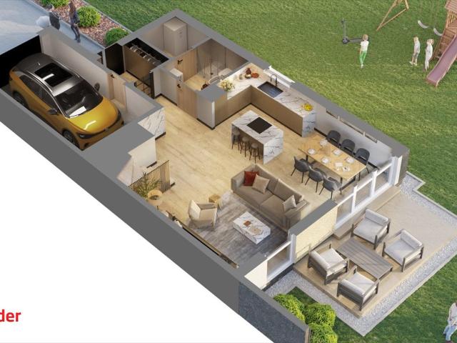 Dom 134 m² w Łozinie cisza, natura, komfort