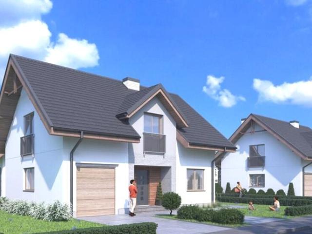 Dom 136,08 m², Jasionka