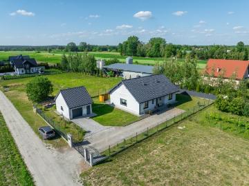 Dom 136,42m² | Brzezówka | działka 10 arów | garaż