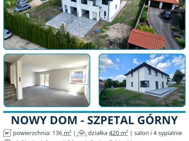 Dom 136,92 m², Bogucin