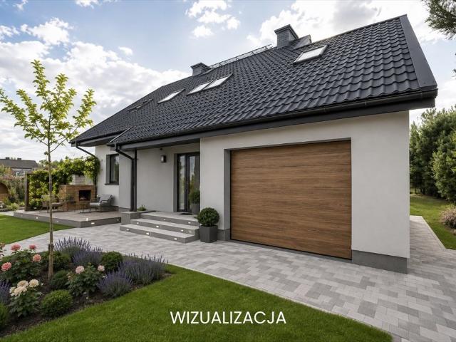Dom 137 m² w Powązkach, garaż, spokojna okolica polecam!