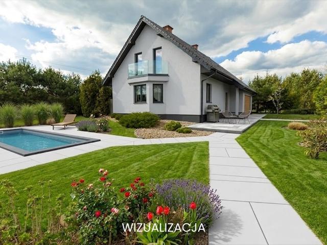 Dom 137 m² w Powązkach spokojna okolica, garaż