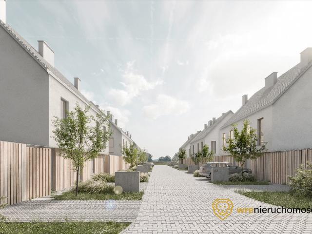 Dom 137 m² z ogrodem i antresolą Wrocław, Opatowice