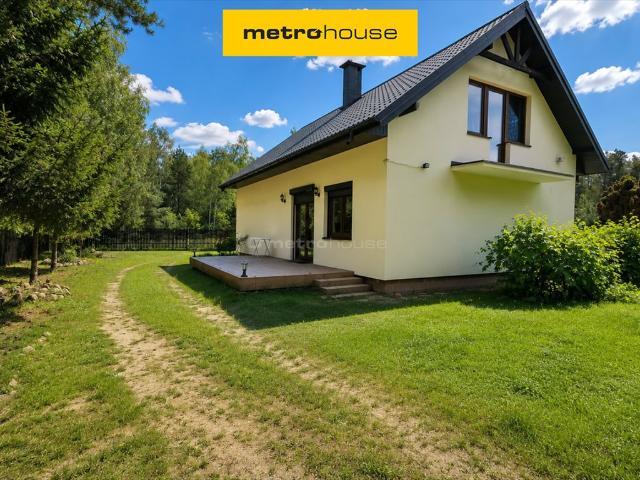 Dom 138 m² z kominkiem działka 1,06 ha w Młyńcu