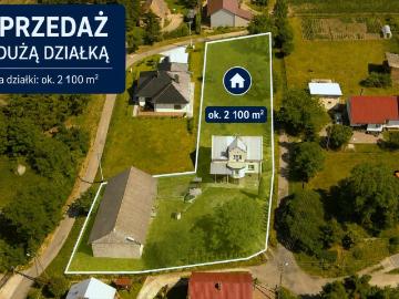Dom 130 m2 z dużym ogrodem w Rudołowicach