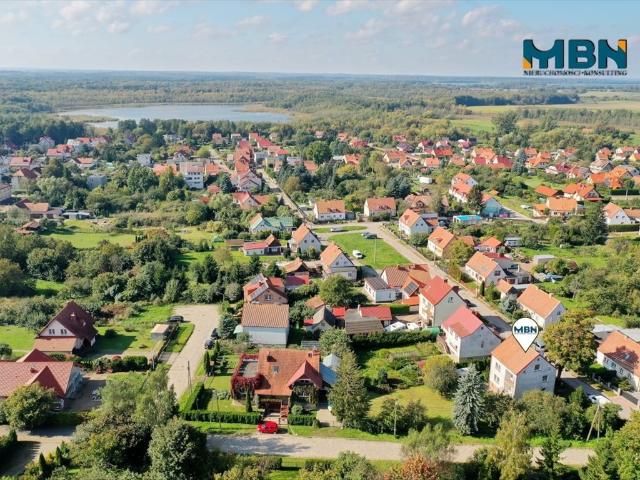 Dom 130 m² na działce 897 m² Giżycko, osiedle Wilanów