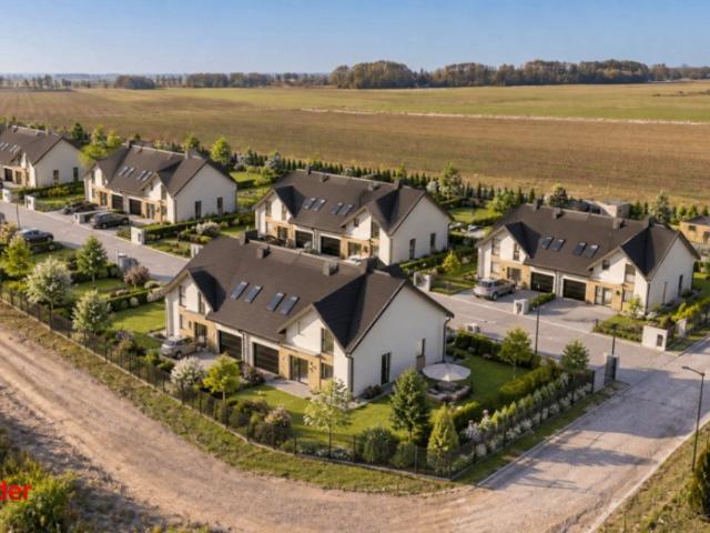 Dom 131 m² z ogrodem, nowoczesny, polecam!