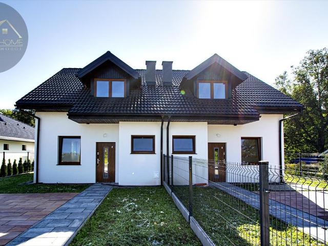 Dom 131m2 z ogrodem, 3 sypialnie, podłogowe ogrzewanie