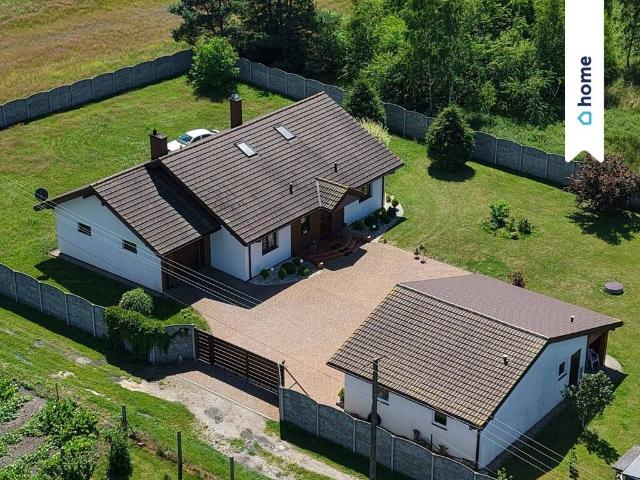 Dom 145 m² w Maszkowie nowoczesny, gotowy do wprowadzenia
