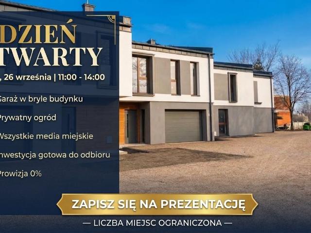 Dom 146 m² w Łomiankach, garaż, ogród polecam!