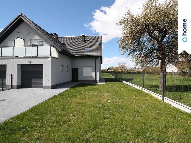 Dom 148 m² w Sicienku z ogrzewaniem podłogowym