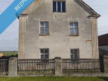 Dom 140 m2 z pomieszczeniem gospodarczym i stodołą