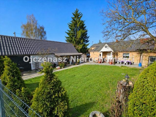 Dom 140 m² na dużej działce 3492 m², blisko S10