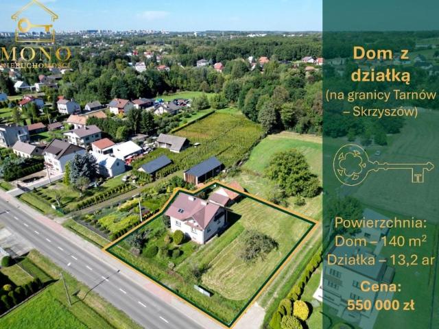 Dom 140 m², Skrzyszów