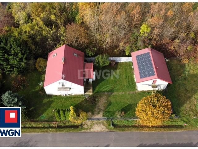 Dom 140 m² z fotowoltaiką i budynkiem gospodarczym polecam!