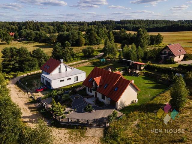 Dom 140 m² z garażem, fotowoltaiką i klimatyzacją