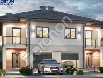 Dom 140m2 z ogrodem, podłogówka, panel fotowoltaiczny