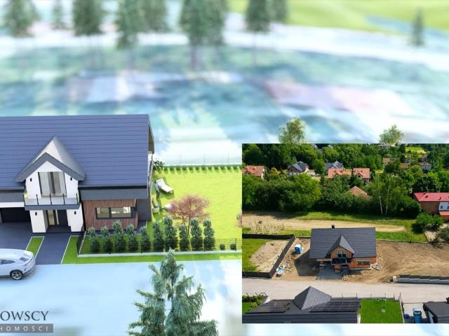 Dom 142 m² z garażem, nowoczesny, polecam