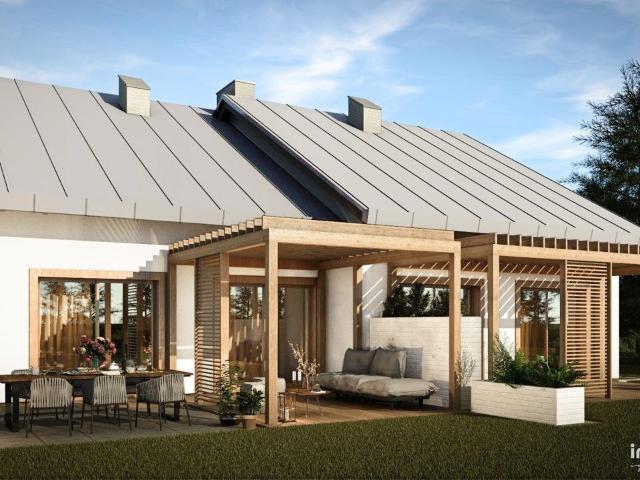 Dom 143 m² w Skierdy z ogrodem, garażem, blisko lasu