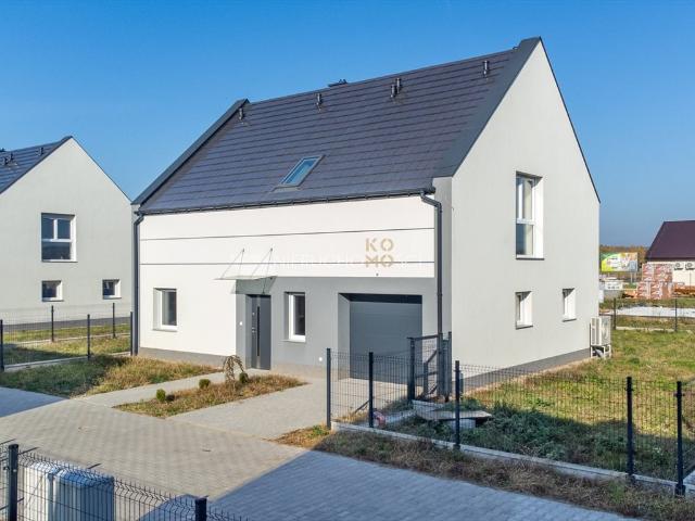 Polecam nowoczesny dom 155 m² z ogrodem, garażem i wysokim standardem