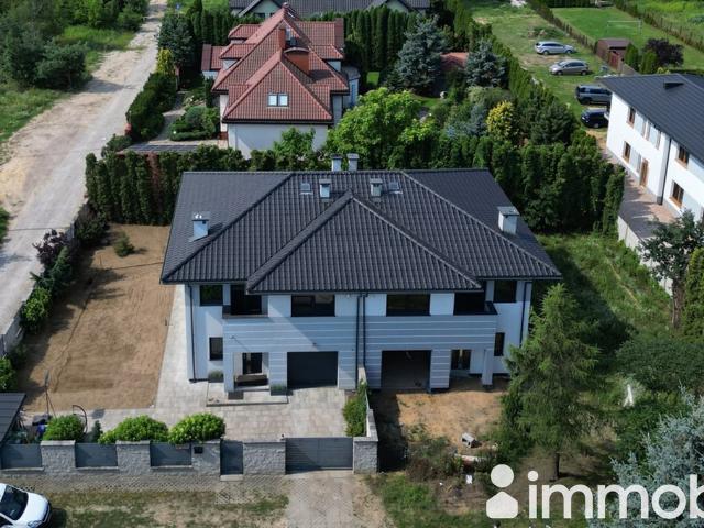Dom 157 m² z ogrodem Białołęka, cicha okolica