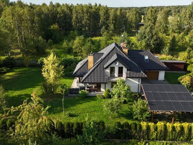 Dom 157,5 m² z ogrodem, garażem i energią polecam