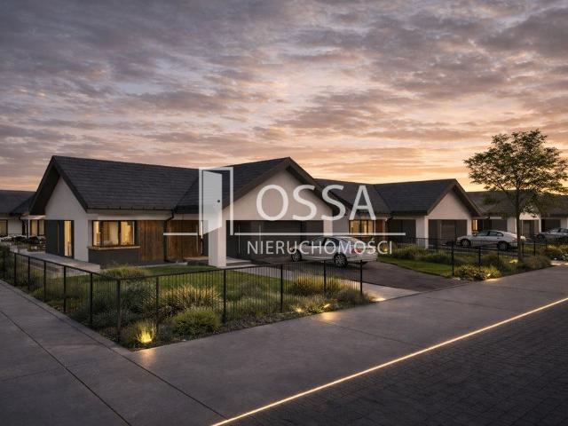 Dom 159,5 m² w Cedrach Wielkich osiedle Zakątek Cedrova